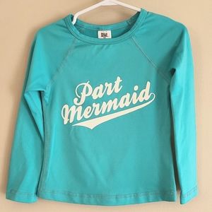 Billabong "Part Mermaid" rashguard swim top